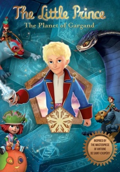 DVD Little Prince: Planet of Gargand Book