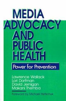 Paperback Media Advocacy & Public Health Book