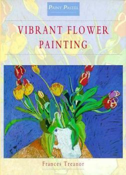 Hardcover Vibrant Flower Painting Book