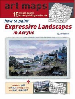 Paperback How to Paint Expressive Landscapes in Acrylic Book