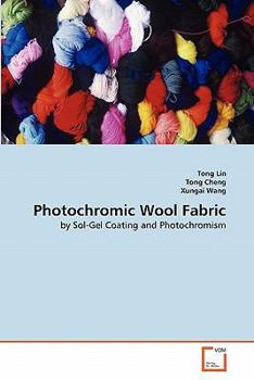 Paperback Photochromic Wool Fabric Book