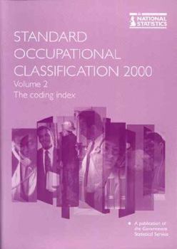 Paperback Standard Occupational Classification Vol. 2: The Coding Index Book