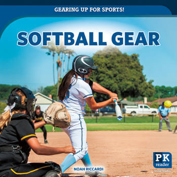 Library Binding Softball Gear Book