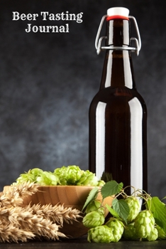 Paperback Beer Tasting Logbook Book