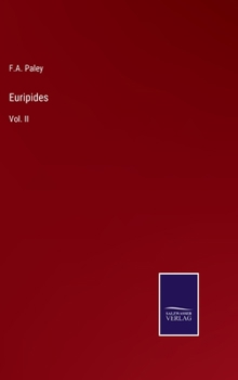 Hardcover Euripides: Vol. II Book