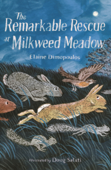 Library Binding Remarkable Rescue at Milkweed Meadow Book