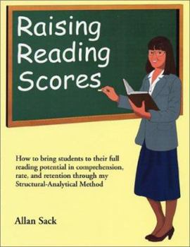 Paperback Raising Reading Scores Book