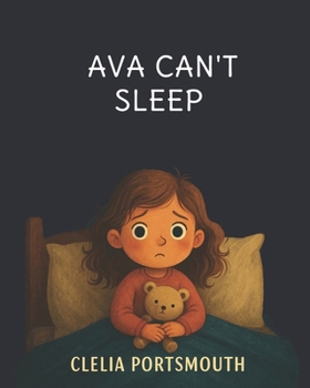 Paperback Ava can't sleep Book
