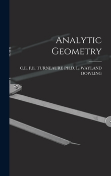 Hardcover Analytic Geometry Book