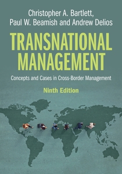 Paperback Transnational Management: Concepts and Cases in Cross-Border Management Book