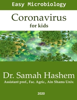 Paperback Easy microbiology: Corona virus for kids Book