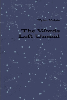 Paperback The Words Left Unsaid Book