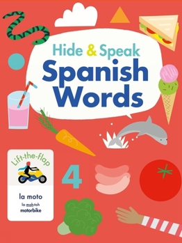 Board book Hide & Speak Spanish Words [Spanish] Book