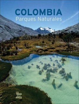 Hardcover Colombia parques naturales Book