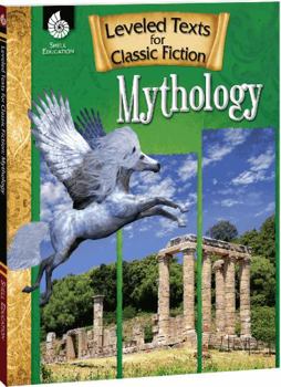 Paperback Leveled Texts for Classic Fiction: Mythology [With CDROM] Book
