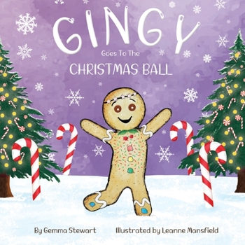 Paperback Gingy Goes To The Christmas Ball Book