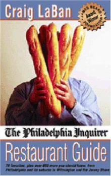 Paperback The Philadelphia Inquirer Restaurant Guide Book