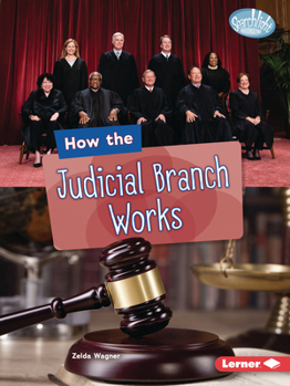 Paperback How the Judicial Branch Works Book