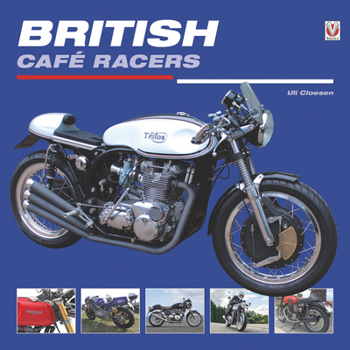 Hardcover British Cafe Racers Book