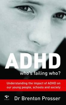 Paperback ADHD Book