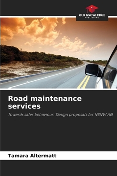 Paperback Road maintenance services Book