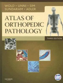 Hardcover Atlas of Orthopedic Pathology: With CD-ROM [With CDROM] Book