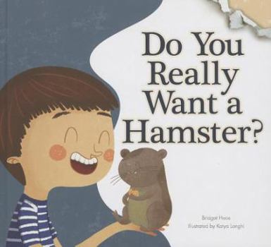 Library Binding Do You Really Want a Hamster? Book