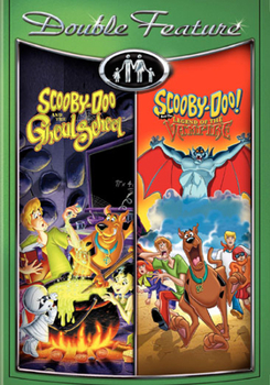 DVD Scooby-Doo & Ghoul School / Legend of Vampire Book