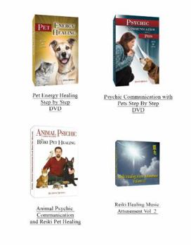 Paperback Pet Psychic & Healing Certification Program: Be Pet Psychic & Healer Book