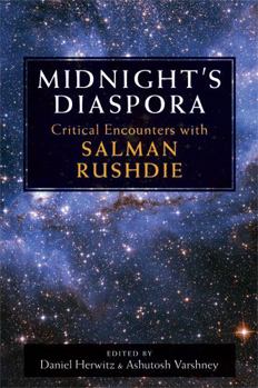 Hardcover Midnight's Diaspora: Critical Encounters with Salman Rushdie Book