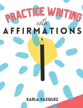 Paperback Practice Writing with Affirmations Book