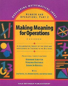 Paperback 21964 Developing Mathematical Ideas (DMI), Part 2, Casebook Book