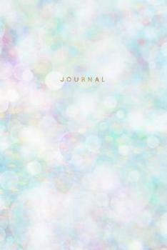 Journal: Luxury Iridescent Effect Notebook: 120-Page Lined - Beautiful Pastel Unicorn