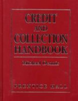 Hardcover Credit and Collection Handbook Book