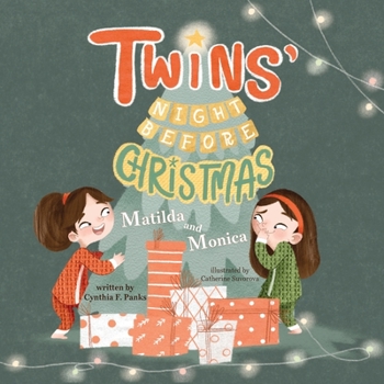Paperback Twins' Night Before Christmas: Matilda and Monica Book
