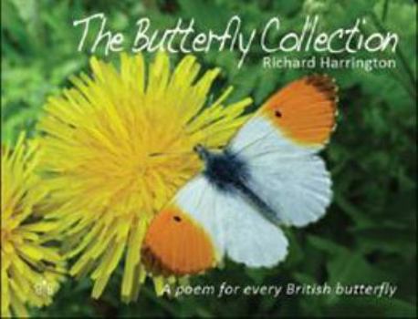 Hardcover Butterfly Collection Book