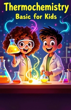 Thermochemistry Basic for Kids: Heat Energy, Chemical Reactions, Enthalpy and Entropy Explained for Young Scientists in Grades 3 to 6 (Chemistry Book For Kids)