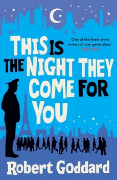 Paperback This Is the Night They Come for You: Bestselling Author of the Fine Art of Invisible Detection Book