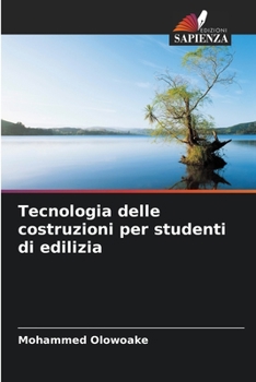 Paperback Tecnologia delle costruzioni per studenti di edilizia [Italian] Book