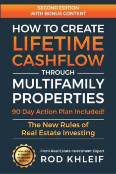 Paperback How To Create Lifetime Cashflow Through Multifamily Properties Book