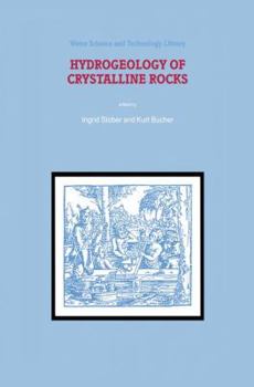 Paperback Hydrogeology of Crystalline Rocks Book