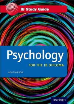 Paperback Psychology for the IB Diploma Study Guide Book