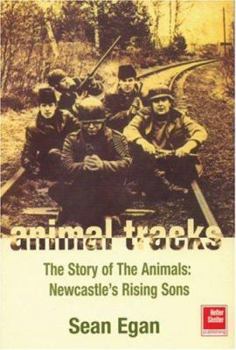 Paperback Animal Tracks: The Story of the Animals Book