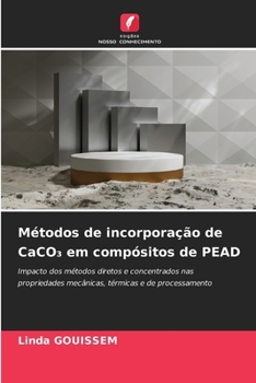 Paperback Métodos de incorporação de CaCO₃ em compósitos de PEAD [Portuguese] Book