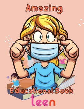 Paperback Amazing Educational Book Teen: 8.5''x11''/Educational books Book