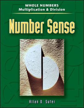 Paperback Number Sense: Whole Numbers, Multiplication & Division Book