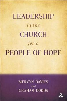 Hardcover Leadership in the Church for a People of Hope Book