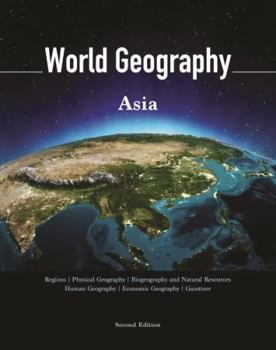 Hardcover World Geography, Second Edition: Asia: Print Purchase Includes Free Online Access Book