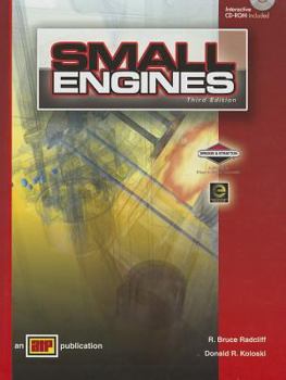 Hardcover Small Engines Book