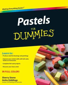Paperback Pastels for Dummies Book